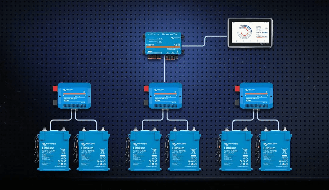 Lynx Smart BMS Paralelleme