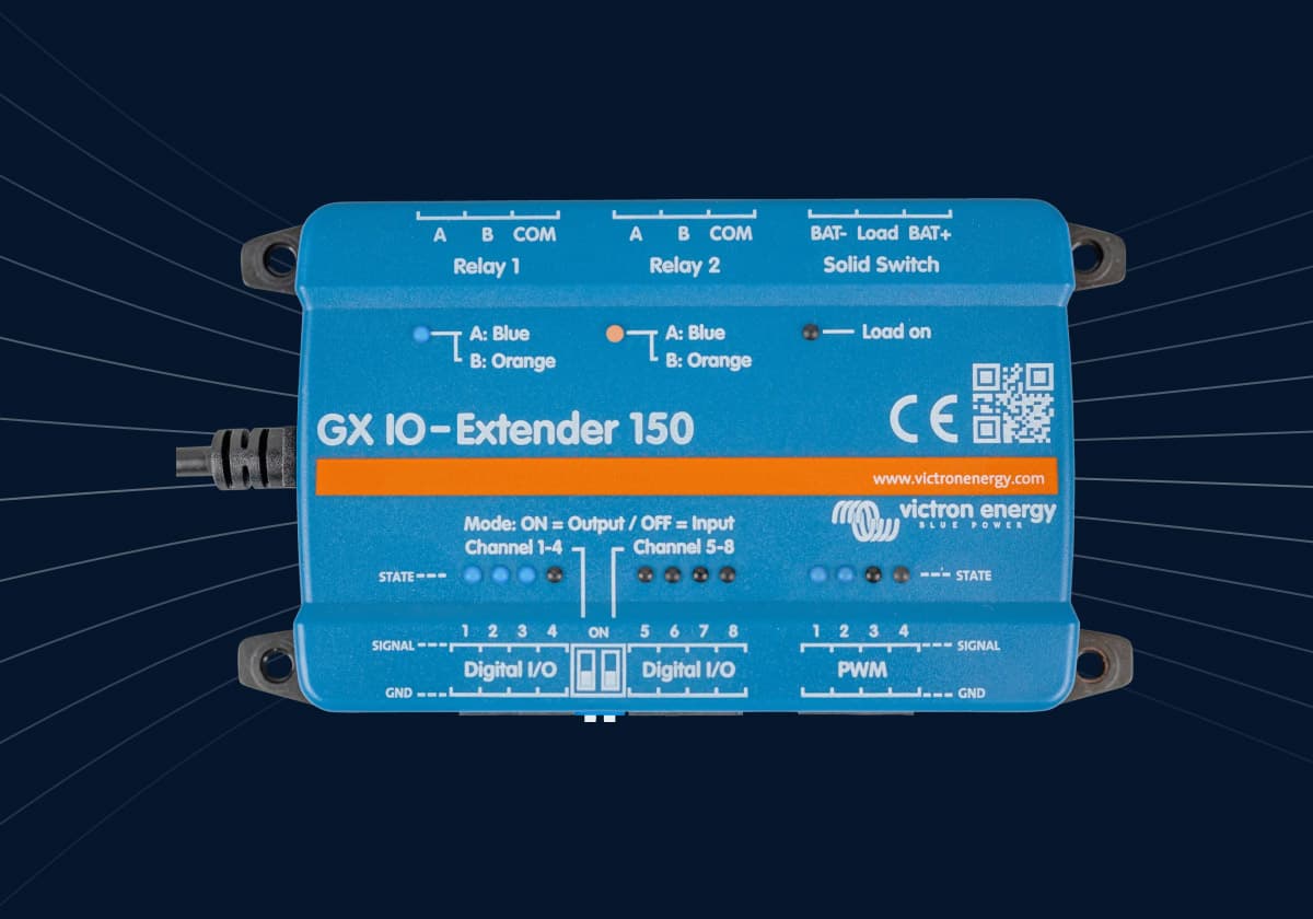 Yeni GX IO Extender 150 size daha fazla anahtarlama çözümü sunar