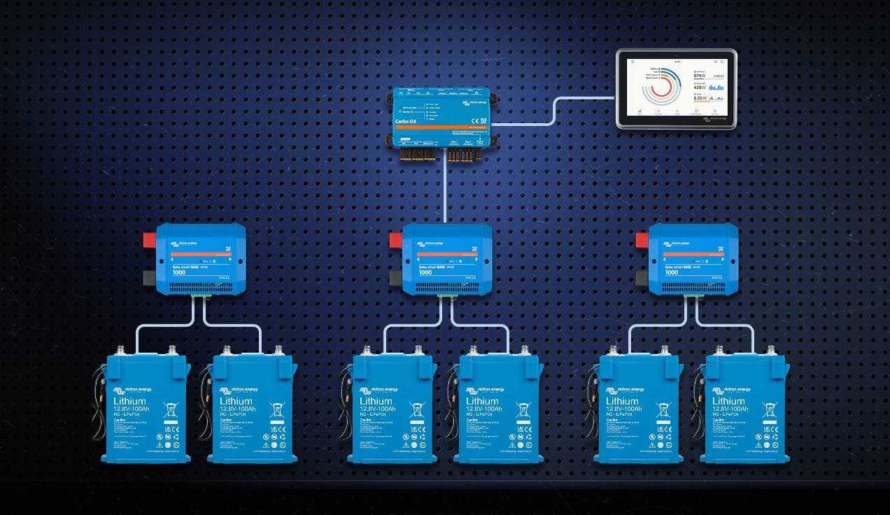 Lynx Smart BMS Paralelleme