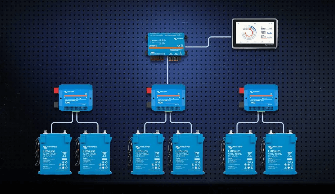 Lynx Smart BMS Paralelleme