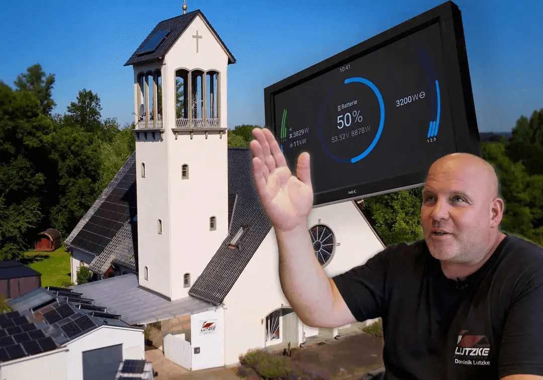 Çatı ustası Alman enerji maliyetlerini alt ediyor