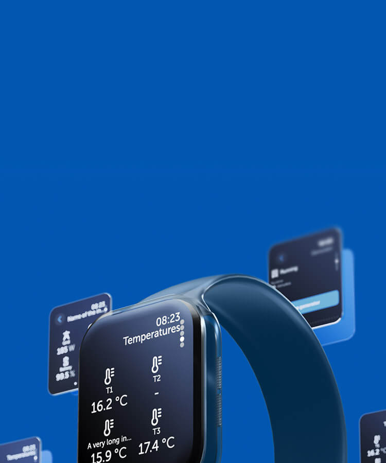 Sisteminizi saatinizden izleyin